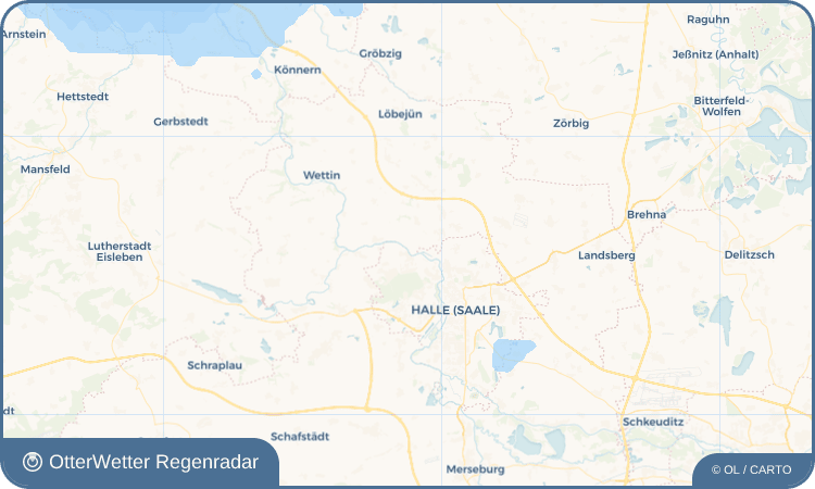 OtterWetter Regenradar-Widget Alaune