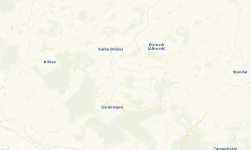 Regenradar Vorschaubild - Aktuelle Niederschläge in Algenstedt und Umgebung
