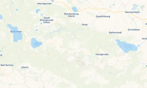 Regenradar Vorschaubild - Aktuelle Niederschläge in Allrode und Umgebung