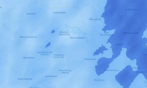 Regenradar Vorschaubild - Aktuelle Niederschläge in Almsdorf und Umgebung