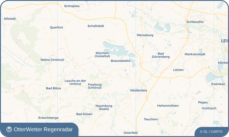 Wetter-Widget-Vorschau mit Vorhersagedaten für Almsdorf