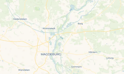 Regenradar Vorschaubild - Aktuelle Niederschläge in Alt Lostau und Umgebung