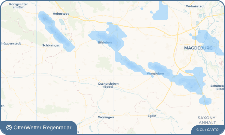 Wetter-Widget-Vorschau mit Vorhersagedaten für Altbrandsleben