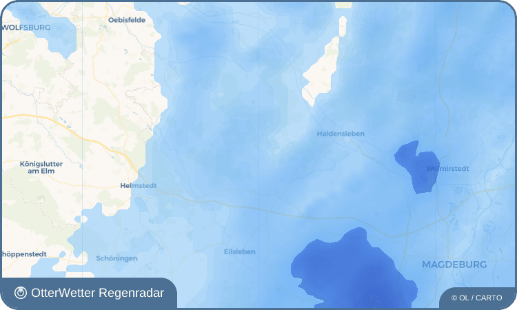 OtterWetter Regenradar-Widget Altenhausen