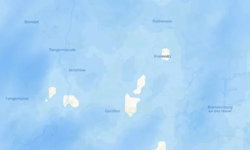 Regenradar Vorschaubild - Aktuelle Niederschläge in Altenklitsche und Umgebung