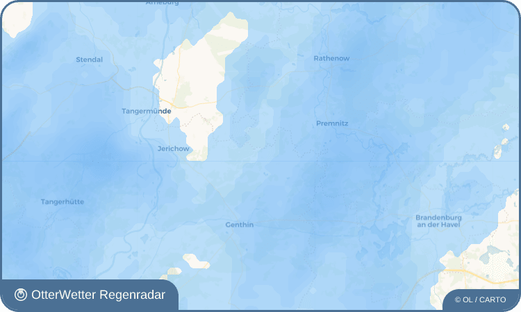 OtterWetter Regenradar-Widget Altenklitsche