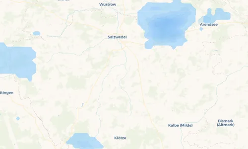 Regenradar Vorschaubild - Aktuelle Niederschläge in Altensalzwedel und Umgebung