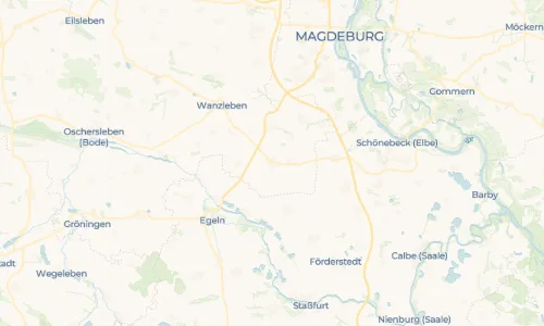 Regenradar Vorschaubild - Aktuelle Niederschläge in Altenweddingen und Umgebung