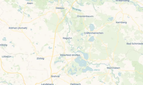 Regenradar Vorschaubild - Aktuelle Niederschläge in Altjeßnitz und Umgebung