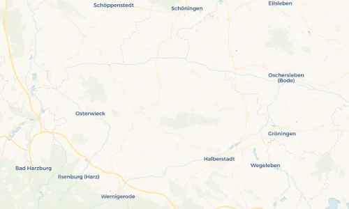 Regenradar Vorschaubild - Aktuelle Niederschläge in Anderbeck und Umgebung