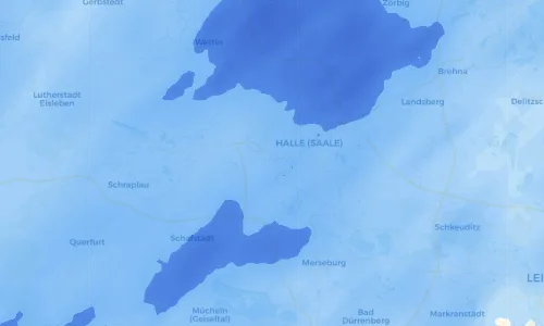 Regenradar Vorschaubild - Aktuelle Niederschläge in Angersdorf und Umgebung