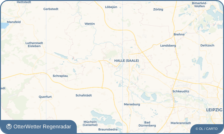 OtterWetter Regenradar-Widget Angersdorf