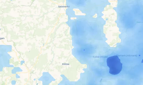 Regenradar-Vorschau: aktuelle Niederschläge in Apenburg und Umgebung