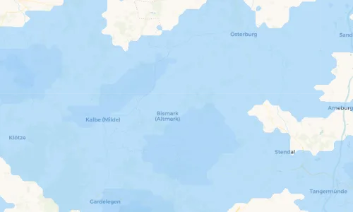 Regenradar Vorschaubild - Aktuelle Niederschläge in Arensberg und Umgebung