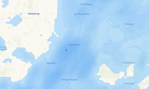 Regenradar Vorschaubild - Aktuelle Niederschläge in Arneburg und Umgebung