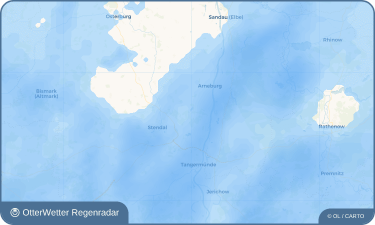 Wetter-Widget-Vorschau mit Vorhersagedaten für Arnim