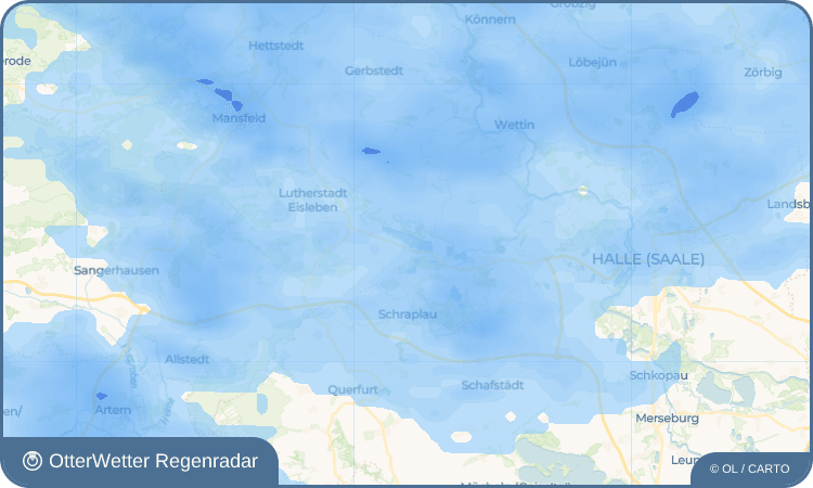 Wetter-Widget-Vorschau mit Vorhersagedaten für Aseleben