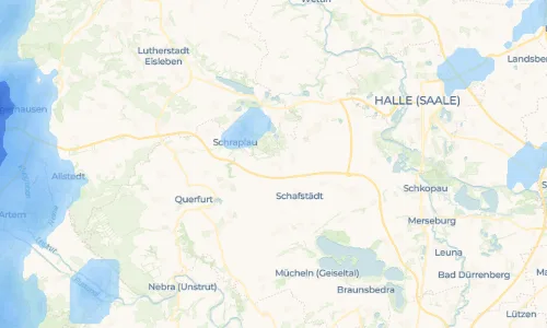 Regenradar Asendorf: aktuelle Niederschläge in Asendorf und Umgebung, Stand 18. Oktober 2026 um 21:30 Uhr