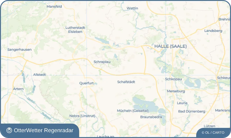 Wetter-Widget-Vorschau mit Vorhersagedaten für Asendorf