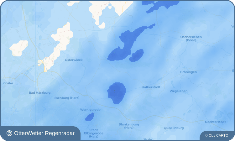 Wetter-Widget-Vorschau mit Vorhersagedaten für Athenstedt