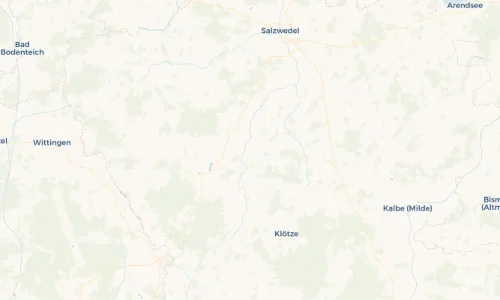 Regenradar Vorschaubild - Aktuelle Niederschläge in Audorf und Umgebung