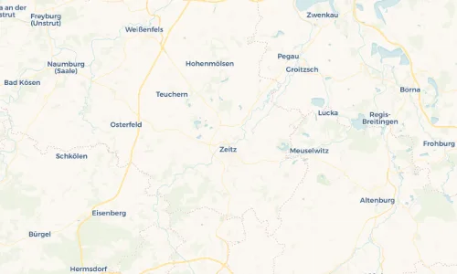 Regenradar Vorschaubild - Aktuelle Niederschläge in Aue und Umgebung