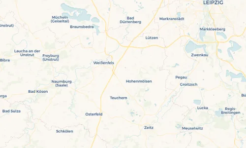 Regenradar-Vorschau: aktuelle Niederschläge in Aupitz und Umgebung