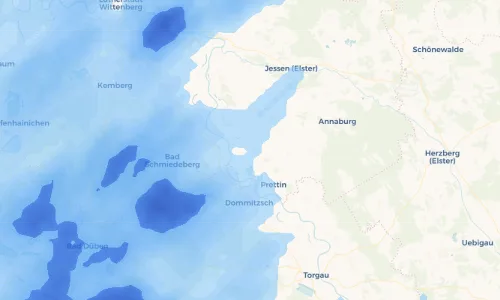 Regenradar Vorschaubild - Aktuelle Niederschläge in Axien und Umgebung