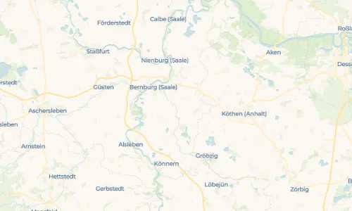 Regenradar-Vorschau: aktuelle Niederschläge in Baalberge und Umgebung