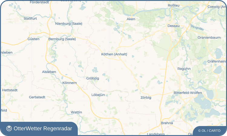 OtterWetter Regenradar-Widget Baasdorf