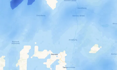 Regenradar Vorschaubild - Aktuelle Niederschläge in Baben und Umgebung