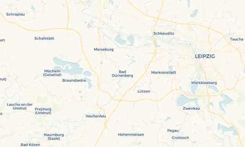 Regenradar Vorschaubild - Aktuelle Niederschläge in Bad Dürrenberg und Umgebung