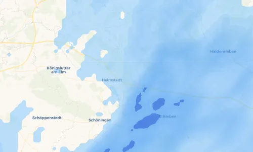 Regenradar Vorschaubild - Aktuelle Niederschläge in Bad Helmstedt und Umgebung