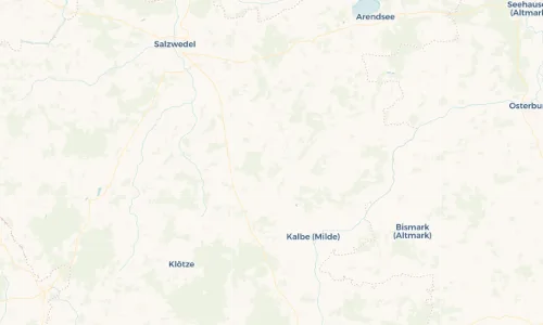 Regenradar Vorschaubild - Aktuelle Niederschläge in Badel und Umgebung