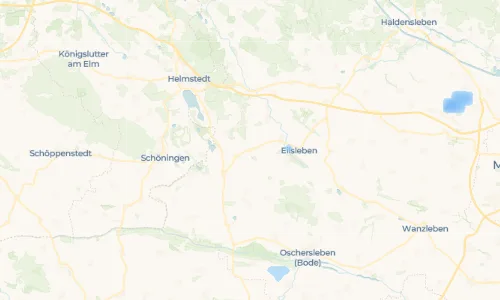 Regenradar Vorschaubild - Aktuelle Niederschläge in Badeleben und Umgebung