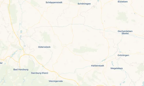 Regenradar Vorschaubild - Aktuelle Niederschläge in Badersleben und Umgebung
