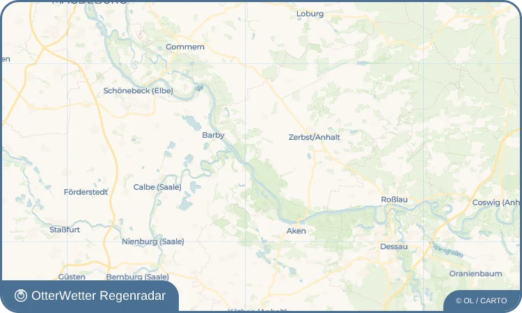Widget-Vorschau für Badetz Wetter-Widget-Vorschau mit Vorhersagedaten für Badetz