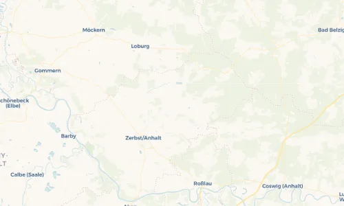 Regenradar Vorschaubild - Aktuelle Niederschläge in Badewitz und Umgebung