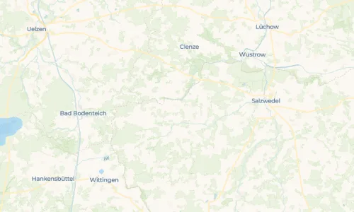 Regenradar Vorschaubild - Aktuelle Niederschläge in Barnebeck und Umgebung