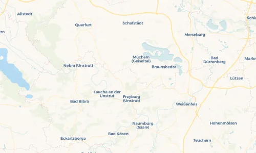 Regenradar Vorschaubild - Aktuelle Niederschläge in Baumersroda und Umgebung