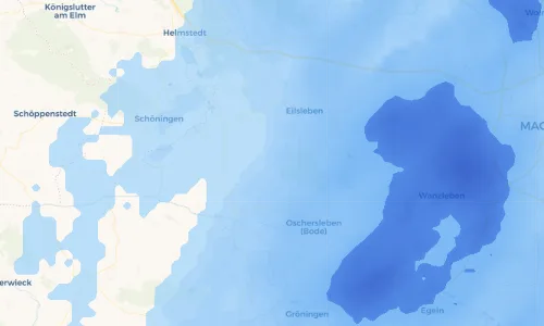 Regenradar Vorschaubild - Aktuelle Niederschläge in Beckendorf und Umgebung
