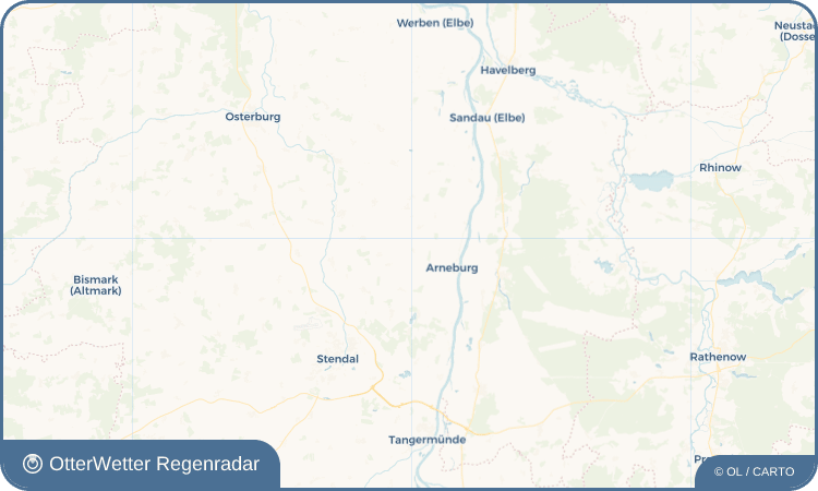 Wetter-Widget-Vorschau mit Vorhersagedaten für Beelitz