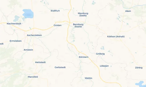 Regenradar Vorschaubild - Aktuelle Niederschläge in Beesedau und Umgebung
