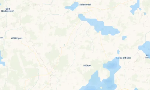 Regenradar Vorschaubild - Aktuelle Niederschläge in Beetzendorf und Umgebung
