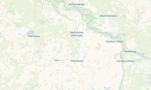 Regenradar Vorschaubild - Aktuelle Niederschläge in Behrend und Umgebung