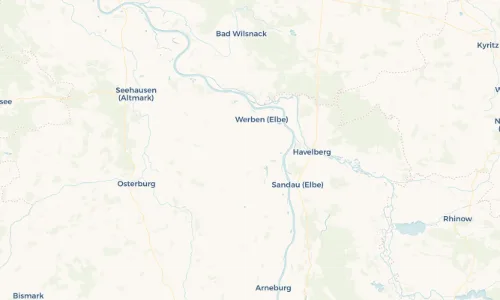 Regenradar Vorschaubild - Aktuelle Niederschläge in Behrendorf und Umgebung