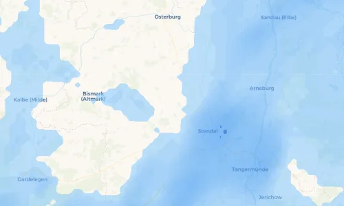 Regenradar Vorschaubild - Aktuelle Niederschläge in Belkau und Umgebung