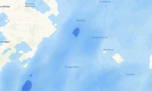 Regenradar Vorschaubild - Aktuelle Niederschläge in Bellingen und Umgebung