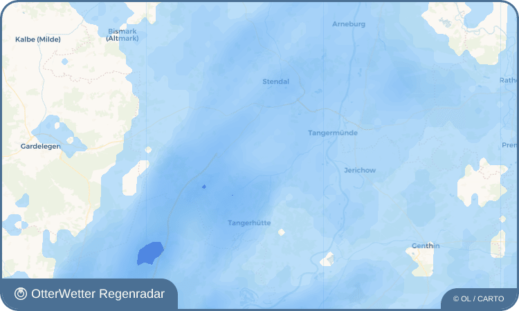 OtterWetter Regenradar-Widget Bellingen