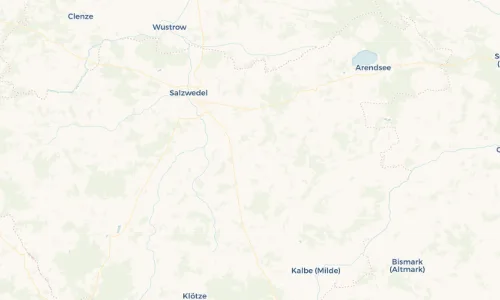 Regenradar Vorschaubild - Aktuelle Niederschläge in Benkendorf und Umgebung